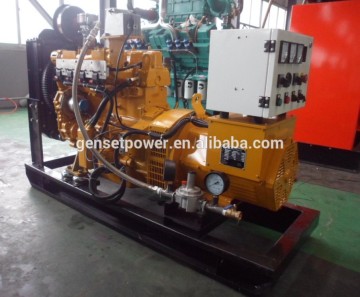 China manufacturer three phase automatic home standby natural gas generators