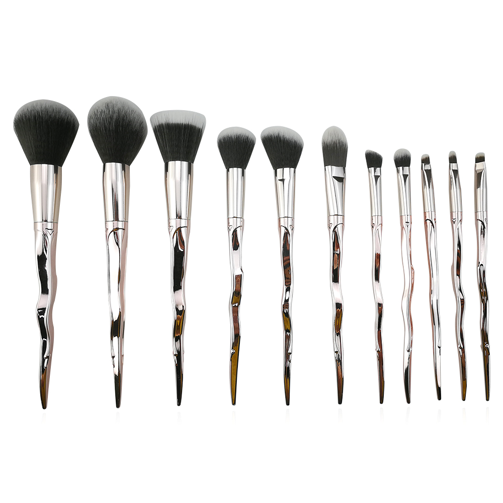 11pc Makeup Brush Collection