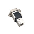 Push pull Metal RJ45 Base Connector