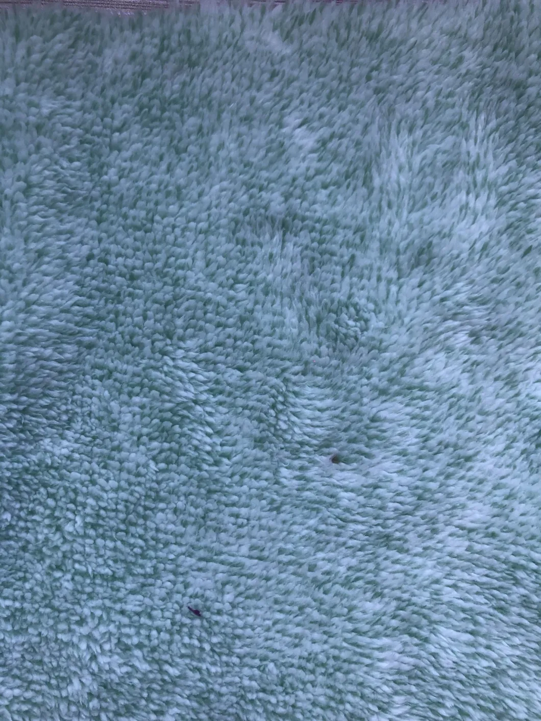 100% polyester shuvelveen avec cation tricoté tissu