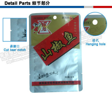 Color Printing Three-side Sealed Bag