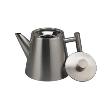 Double Walled Teapot 1L