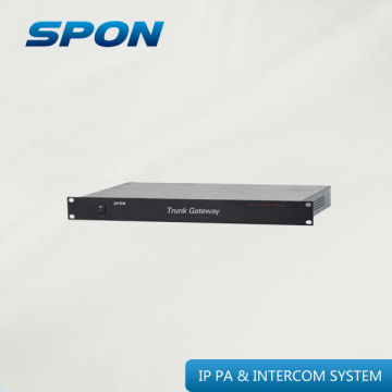 IP network digital trunk interface