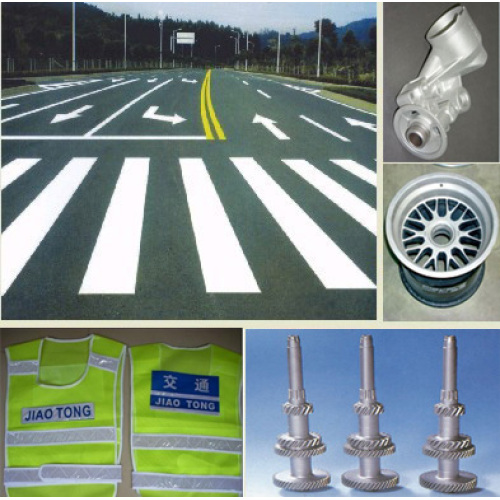 AASHTO-M247 Standards Bildschirm Materialien Glasperlen