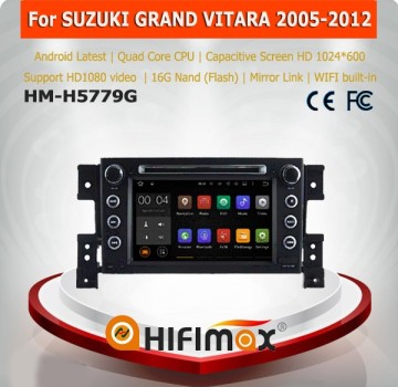 Hifimax Android autoradio 2 din dvd gps for SUZUKI GRAND VITARA car dvd gps navigation system car dvd player