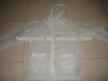 eva rain poncho