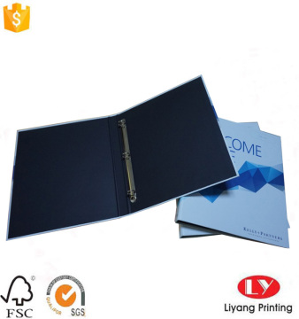 Custom Printed Cardboard Document Holder