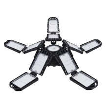 Deformable Garage Ceiling Light for Garage, Basement, and Workshop