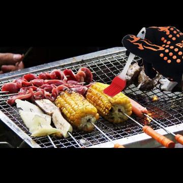 Durable Silicone Grill Grill Matlagningsborste