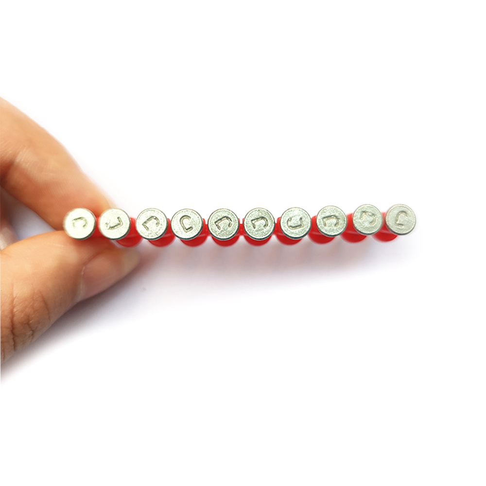 Красная гвоздь зажима Clip-tip gas nail red strips