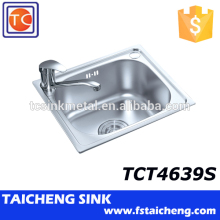 Sinks kitchen TCT4639S Above Installation Type stainless steel