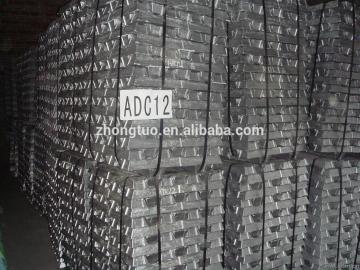 aluminum alloy ingots DIN226 ADC12 AlSi9Cu3 AlSi9Cu2(Fe) LM24 AlSi8Cu3Fe
