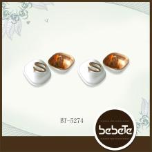 Factory wholesale customized brass metal button