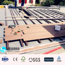 high quality wpc decking wood plastic composite deck board