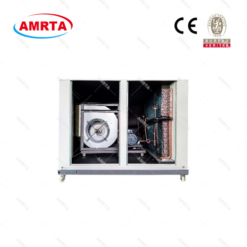 เครื่องทำความเย็นแบบเย็นบนอากาศแบบ Rooftop Cooled Chiller