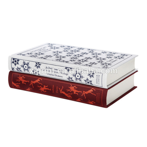 Hardcover Paper Book Printing