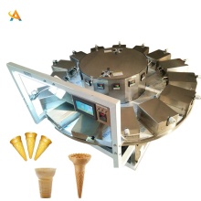 2021 Factory Direct Pizza Cone Maker Machine | Ice Cream Cone Wafer Biscuit Machine | Factory Price