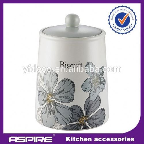 kitchenware ceramic sugar pot