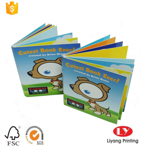 Hardcover educatieve kinderen boeken afdrukken