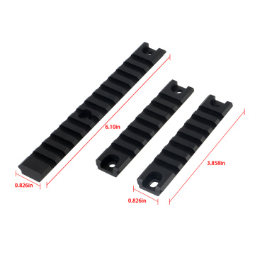 G36 Picatinny Rail Set 3Piece 7and9 Slots