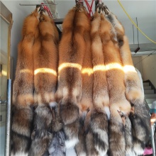 Red Fox Fur Skin Tanned Skins Red Fox Fur Pelt