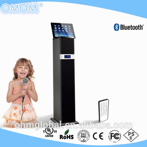 OHM-6002BT Bluetooth multimedia tower speaker for smartphone