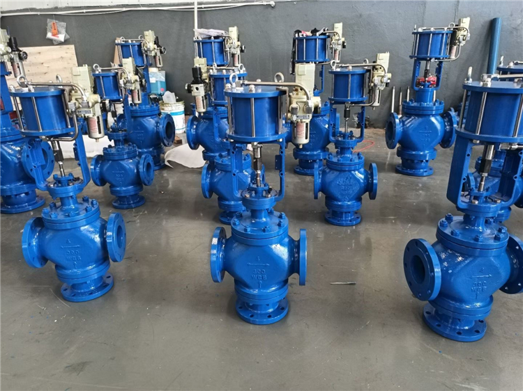 Stable Quality Water Regulator Pneumatic Sleeve Regulating Valve