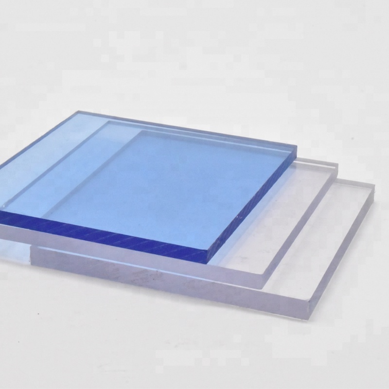 Lexan Blue Green Polycarbonate Solid Sheet 12mm