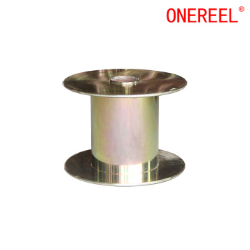 High Speed Customized Flat and Flange Steel Bobbin