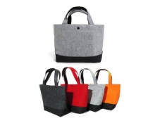 Felt handbag felt purse