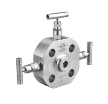 Double Block and Bleed Valve Stainless Steel Swagelok Class 600 High Pressure