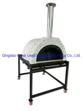 Stone Tiled Pizza Oven Wood Fired Pizza Oven Prebuilt Pizza Oven