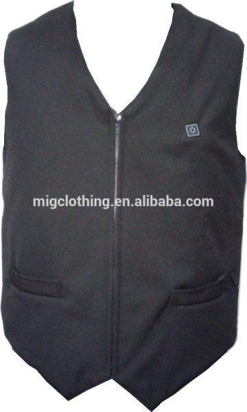 Battery electric heated vest 7.4V