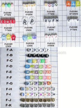 wholesale alphabet beads