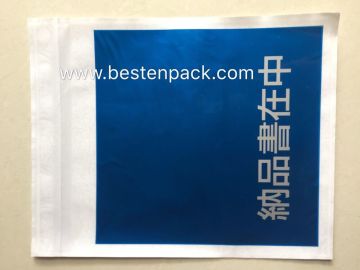 Plastic Document Pouches Invoice Enclosed