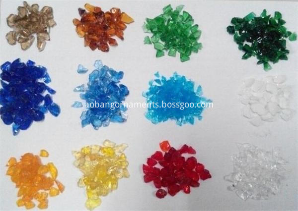 Beauty glass beads for aquarium decoration