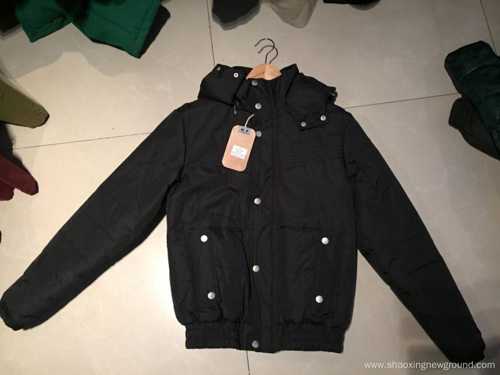 High quanlity men's jackets in winter