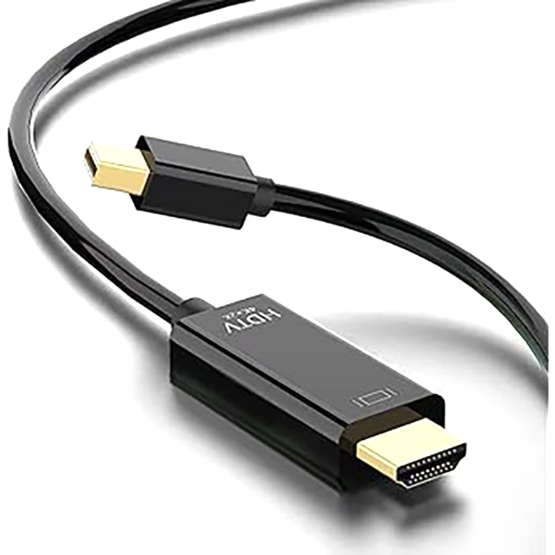 Mini DisplayPort to HDMI cable