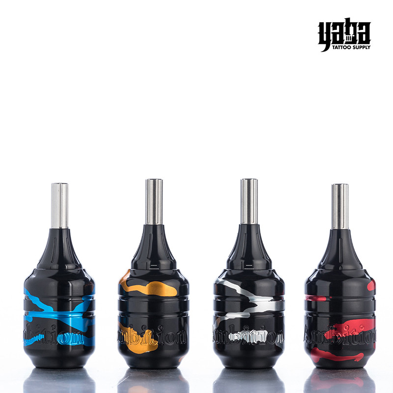 YABA Newest Design 30mm Multi Color Tattoo Cartridges Grips Adjustable