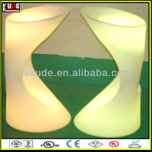 color change led crest barstool