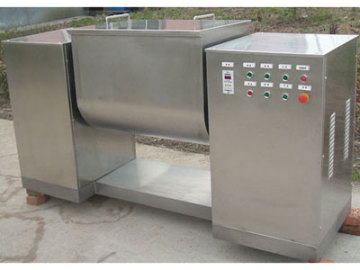 Trough Mixing Machine