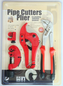5PCS Plumbing Tool Set, Household