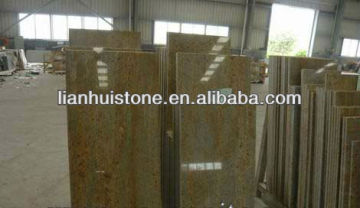 Kashmir Gold Tile, Imported Granite Tile, Yellow Granite Tile