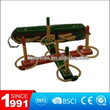 Ring toss set / Rings for ring toss / Ring toss game                        
                                                Quality Choice