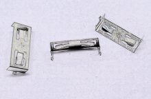 Metal Coin Cell Battery Retainers for CR2450
