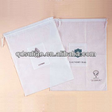 drawstring poly bag