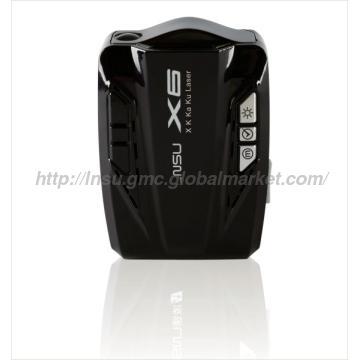 Car Radar Detector, Ka band 33.8~35.8, spanish