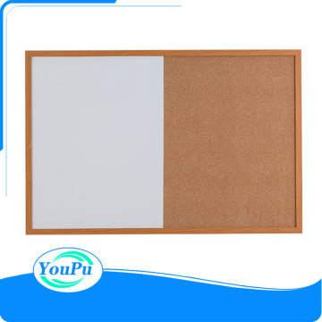 aluminum frame magnetic combination whiteboard for office