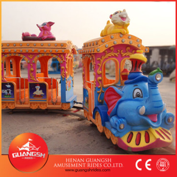 popular! Professional kids amusement theme park train for sale