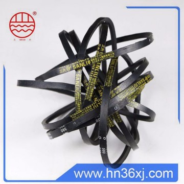 Large Factory fatigue resistance tractor flat rubber drive belts